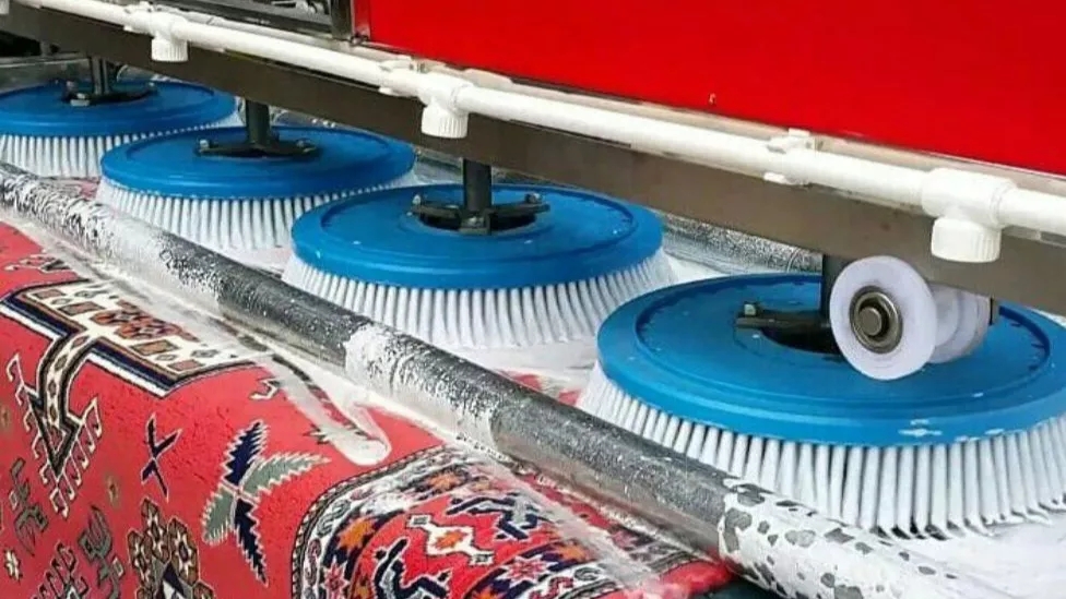 قالیشویی سپید در زنجان