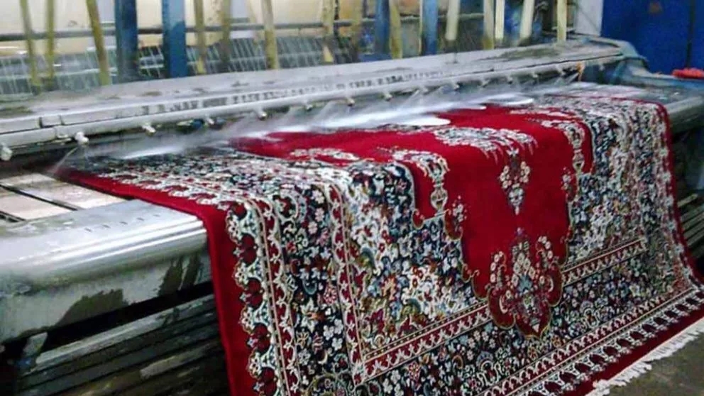قالیشویی سپید در زنجان