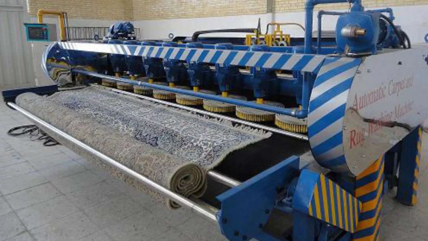 White carpet cleaner