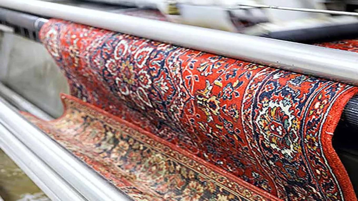 White carpet cleaning in Zanjan