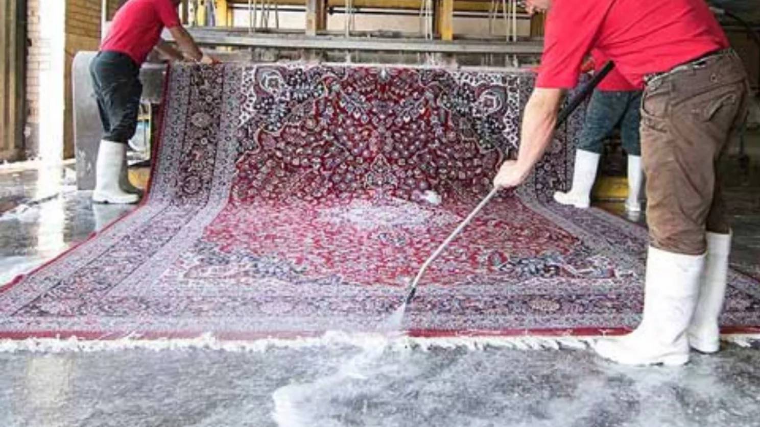 آشنایی با انواع متدهای قالیشویی آشنایی با انواع متدهای قالیشویی